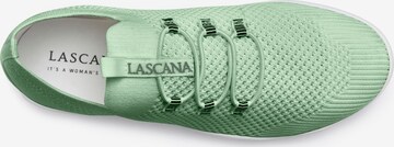 Sneaker low de la LASCANA pe verde