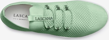 LASCANA Låg sneaker i grön