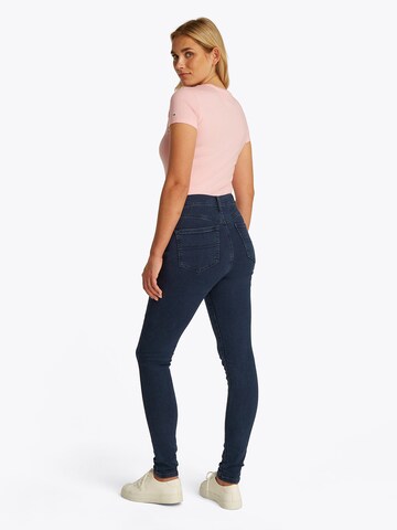 Tommy Jeans Skinny Fit Дънки 'Sylvia' в синьо