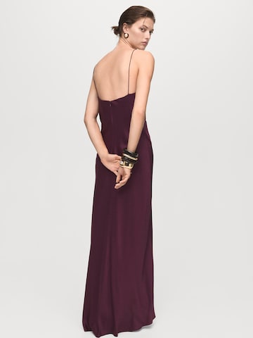 Robe de soirée 'VICTORIA' MANGO en rouge