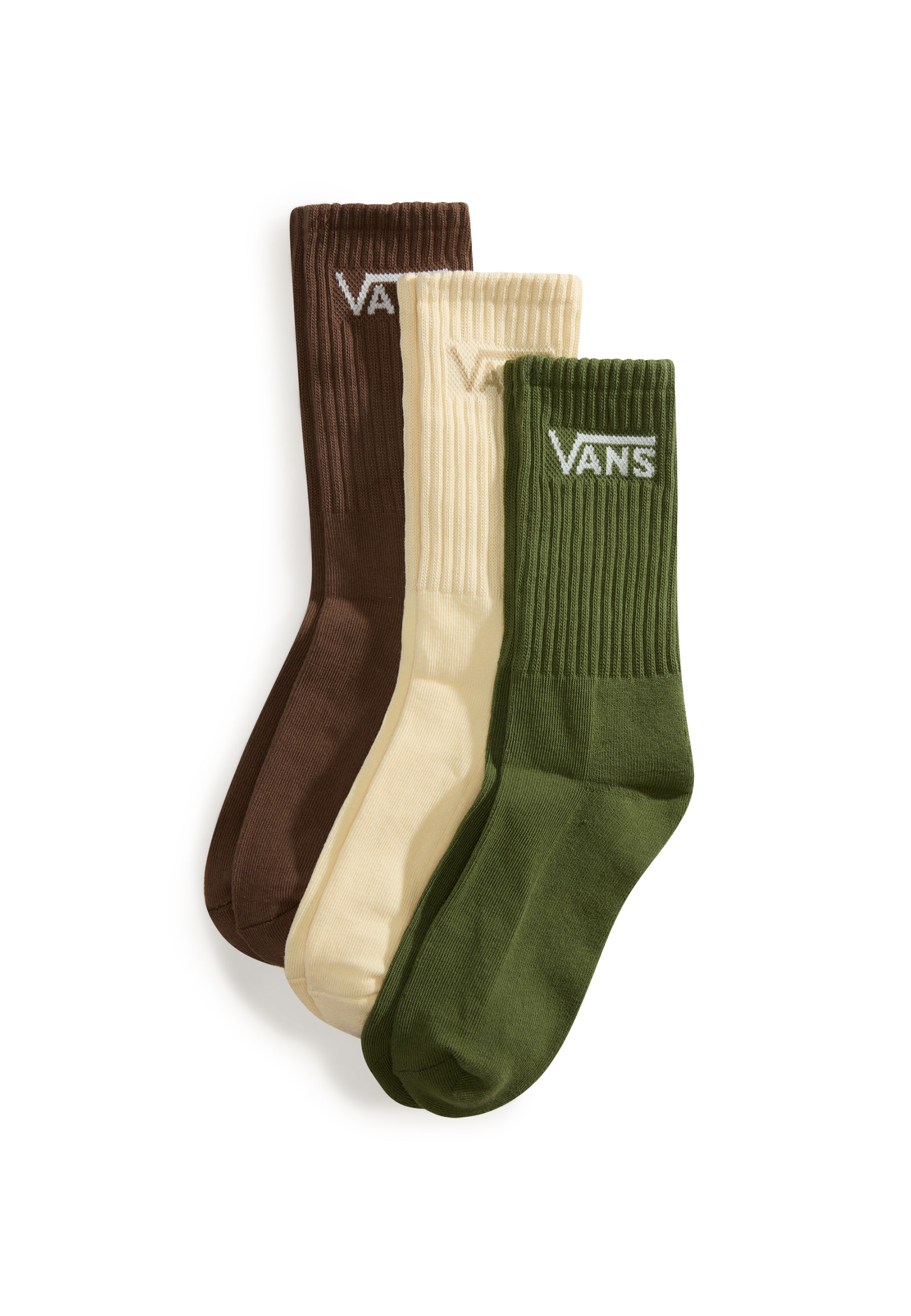 VANS Sokid, värv beež: eest vaates