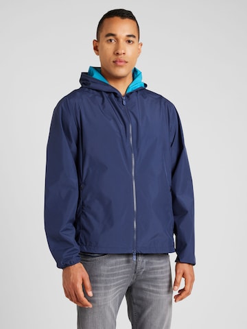 SAVE THE DUCK Between-season jacket 'ZAYN' in Blue: front