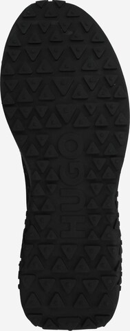 HUGO - Zapatillas deportivas bajas en negro