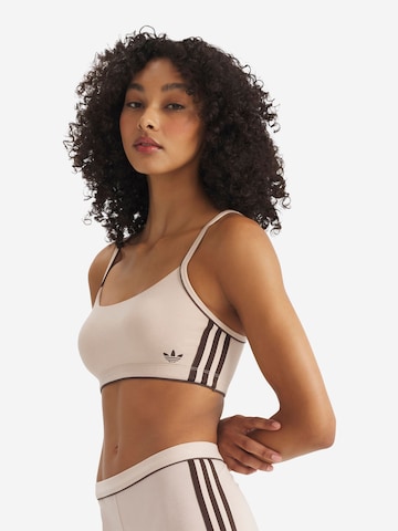 Invisible Soutien-gorge ' Adicolor Comfort Flex ' ADIDAS ORIGINALS en beige