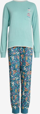 Marks & Spencer Pyjama in Blau: predná strana