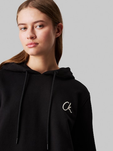 Calvin Klein Jeans Sweatshirt in Zwart