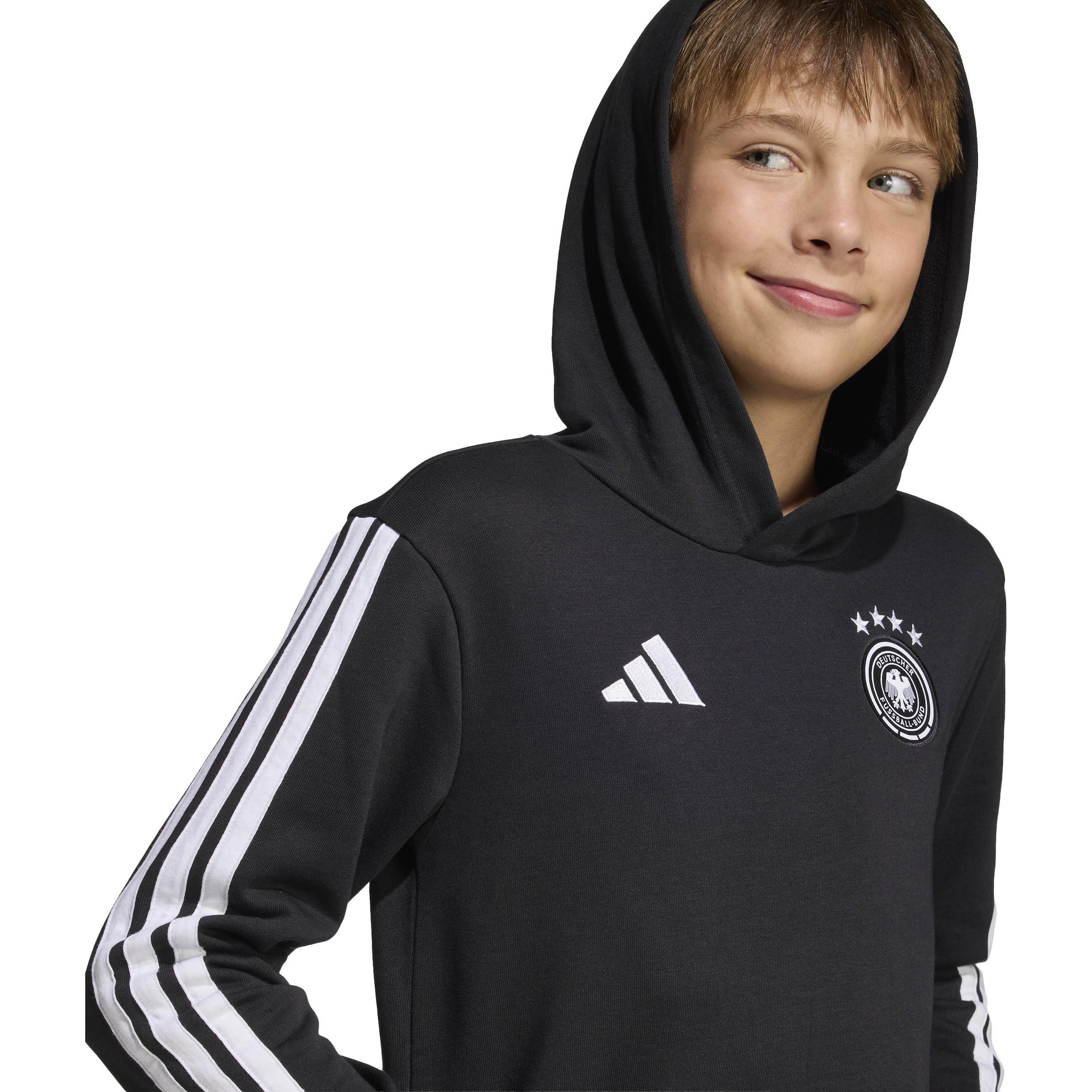 Sweat de sport 'DFB WM 2026 DNA' ADIDAS PERFORMANCE en noir