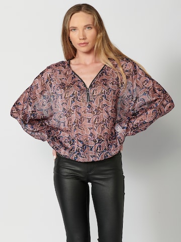 KOROSHI Blouse in Black