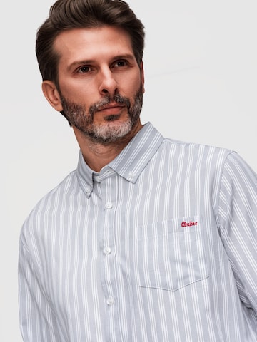 Ombre Regular fit Ing - szürke