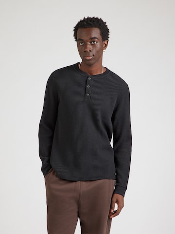 Abercrombie & Fitch Póló 'CLASSIC' - fekete: elől