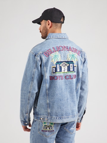 Veste mi-saison Billionaire Boys Club en bleu : devant