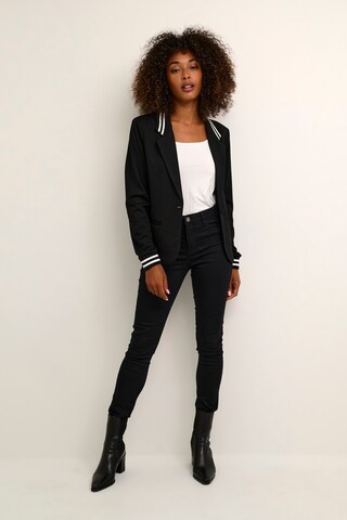 Kaffe Blazer in Black