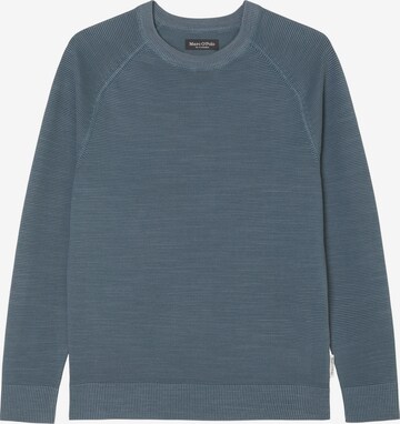 Pull-over Marc O'Polo en bleu : devant