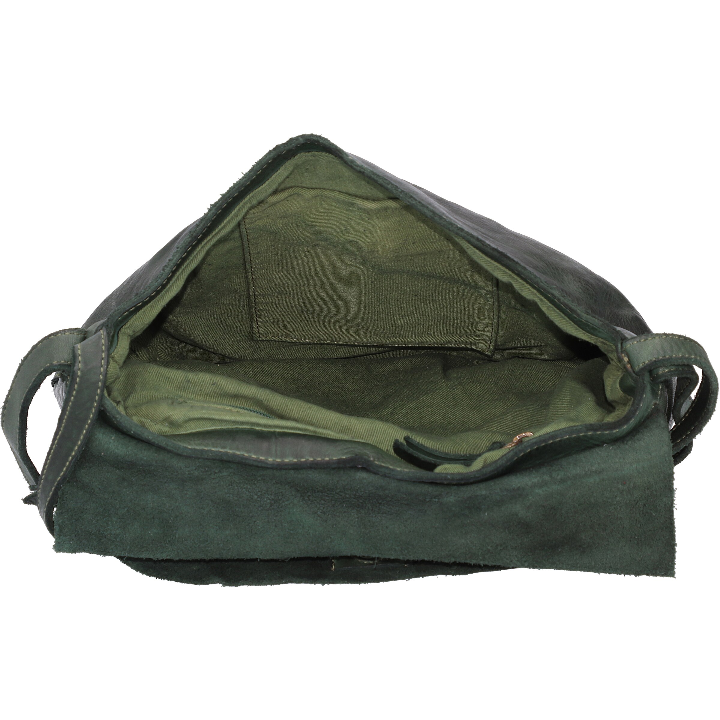 Sac bandoulière Harold's en vert