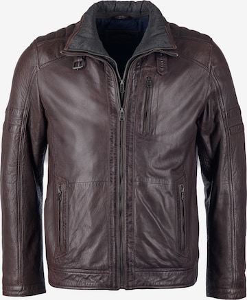 JCC Between-season jacket in Brown: front