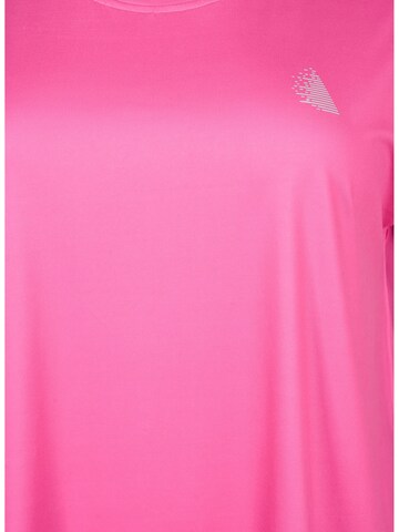 Active by Zizzi Shirts 'Abasic' i pink