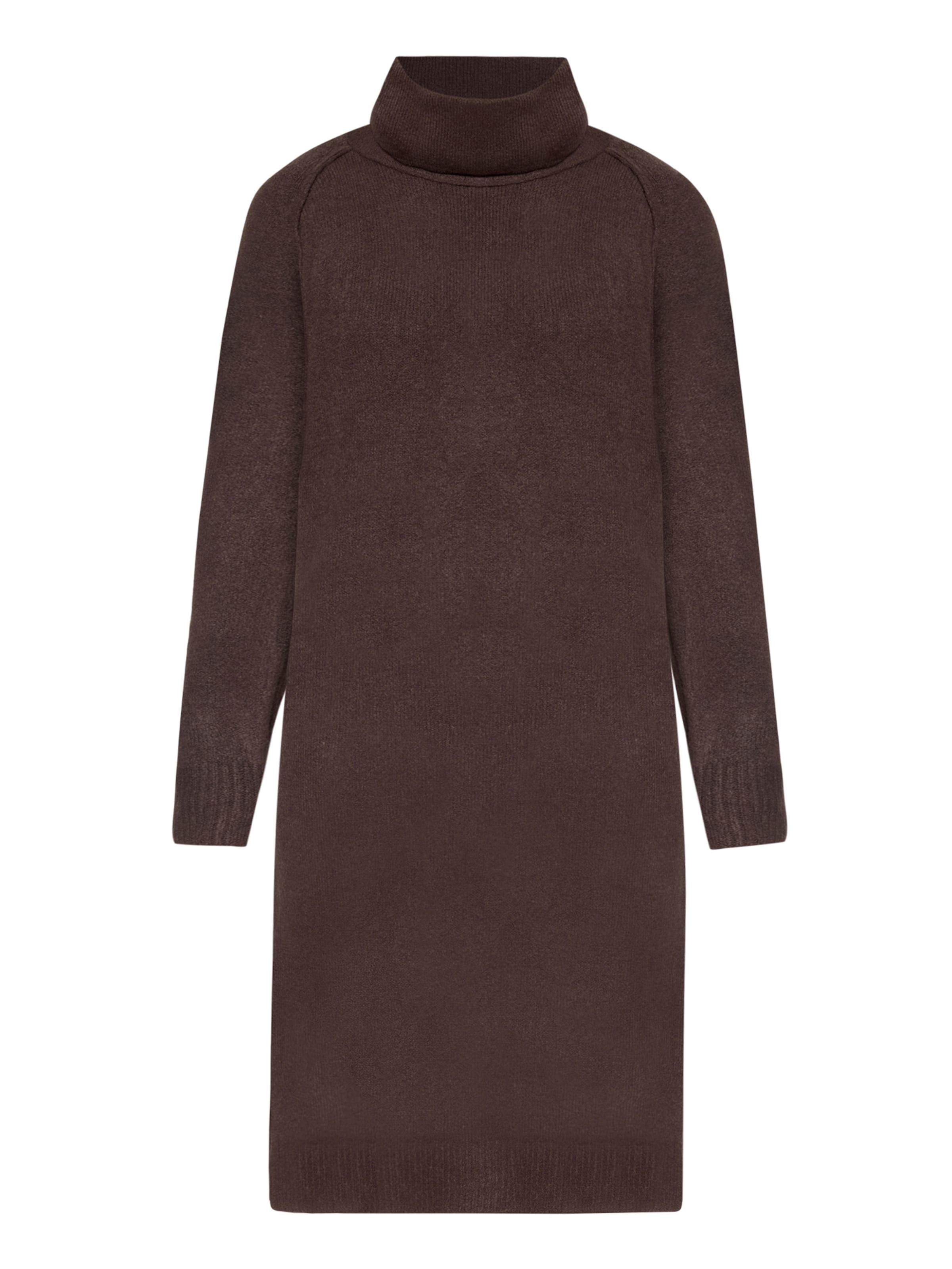 Cartoon Gebreide jurk in de kleur Bruin, Productweergave