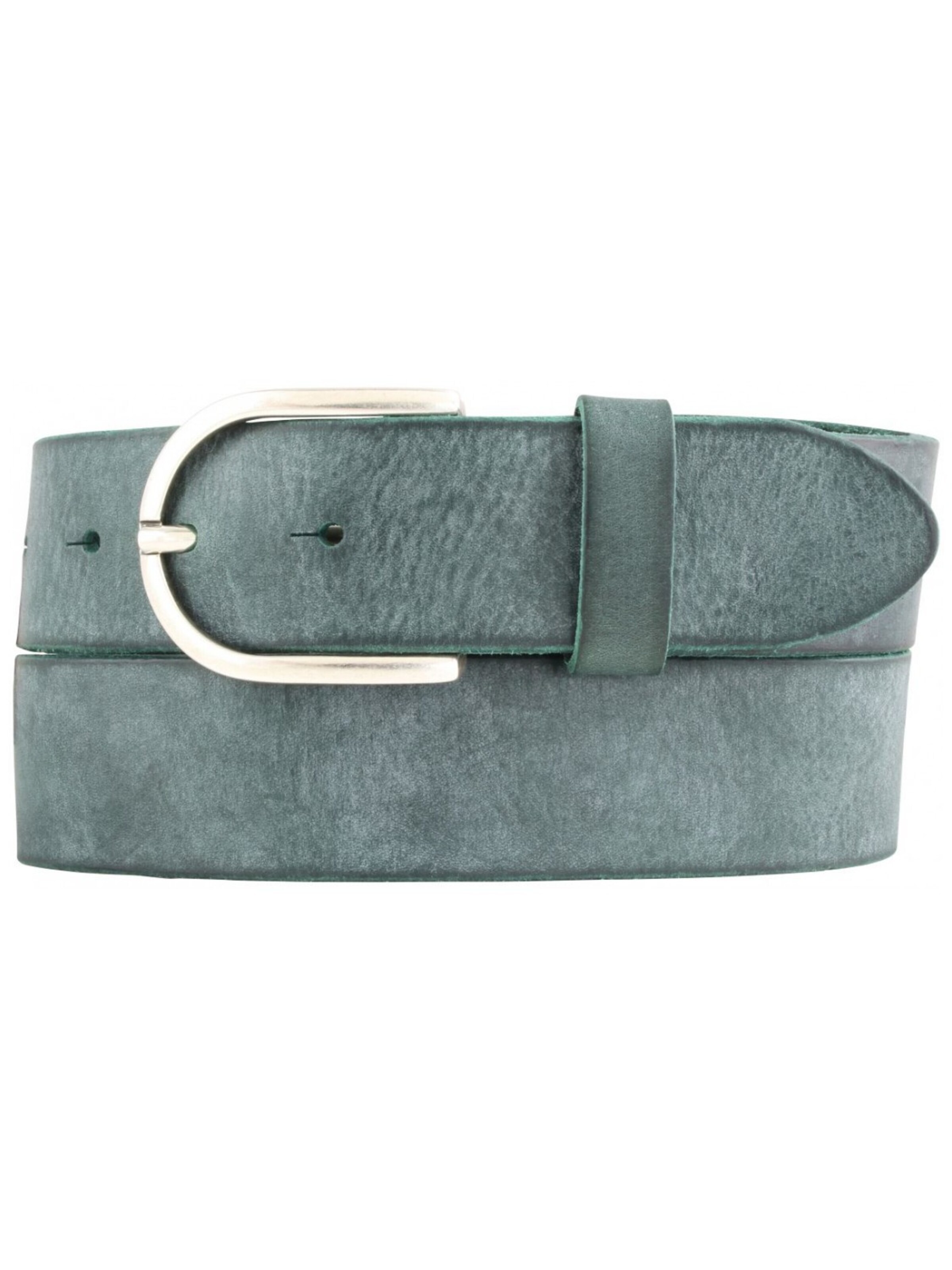 BELTINGER Belt 'Biancae' in Green: front