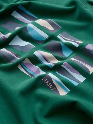 Maglietta 'Midwatch' di Seasalt Cornwall in verde