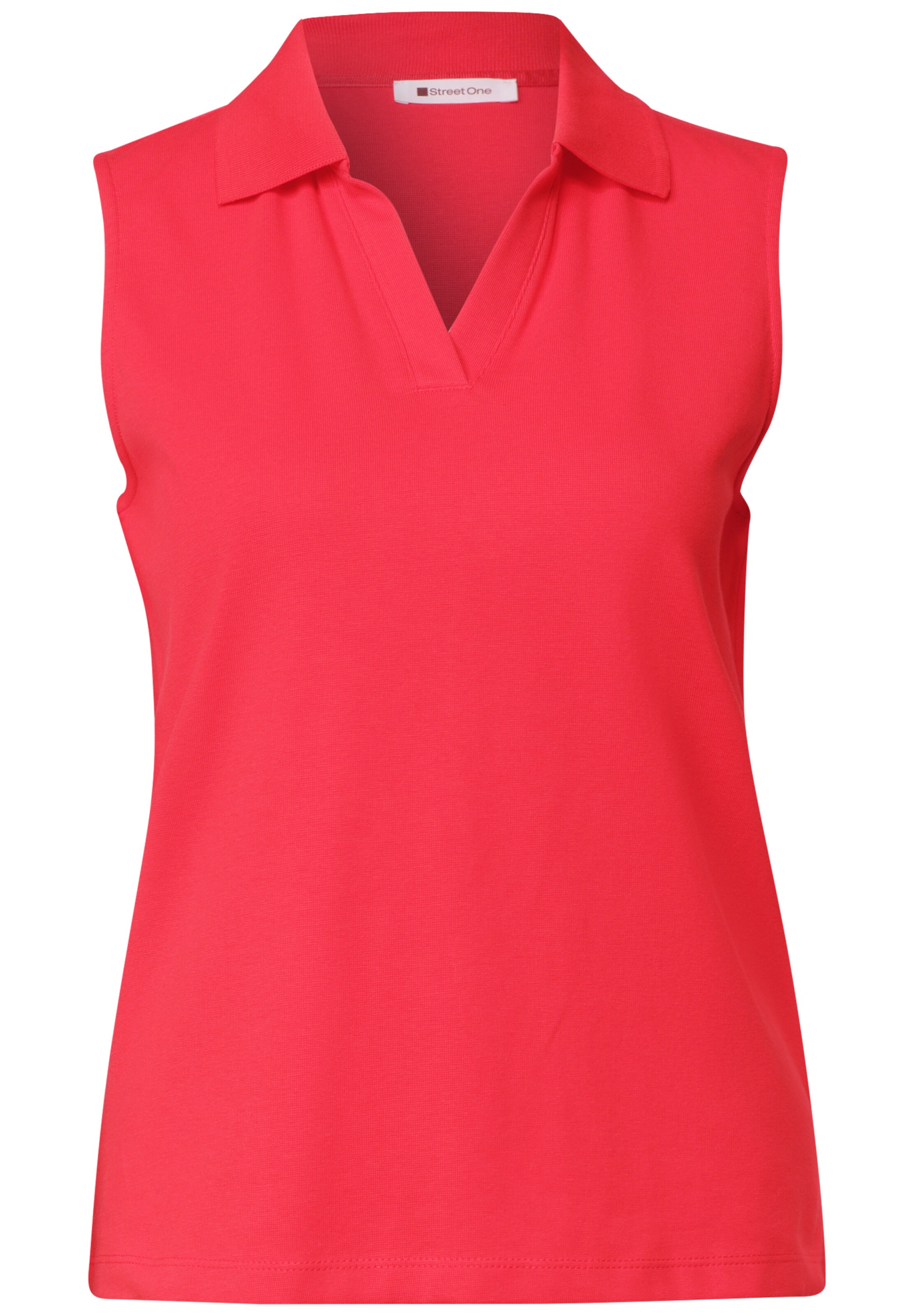 STREET ONE Top in Red: front
