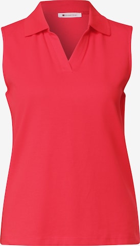 STREET ONE Top in Red: front