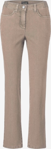 Jean 'Carla' Goldner en beige : devant