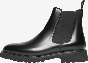 Henry Stevens Chelsea Boots ' Marshall CB ' in Black
