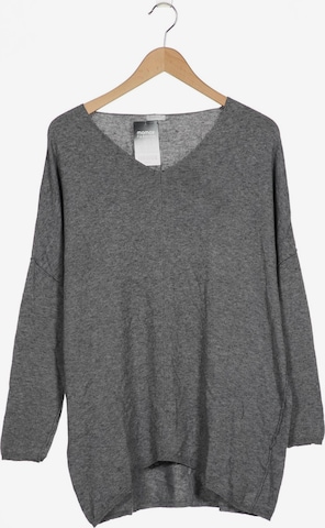 TRANSIT PAR-SUCH Sweater & Cardigan in L in Grey: front