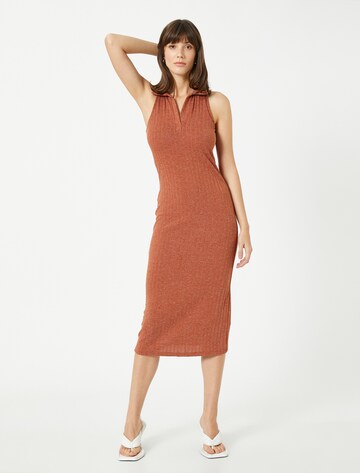 Koton Kleid in Braun