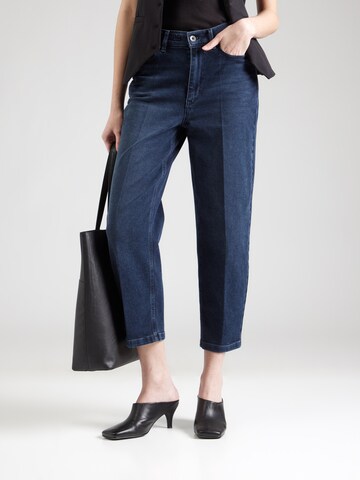DRYKORN Tapered Jeans 'FLOWN' in Blau: Vorderseite