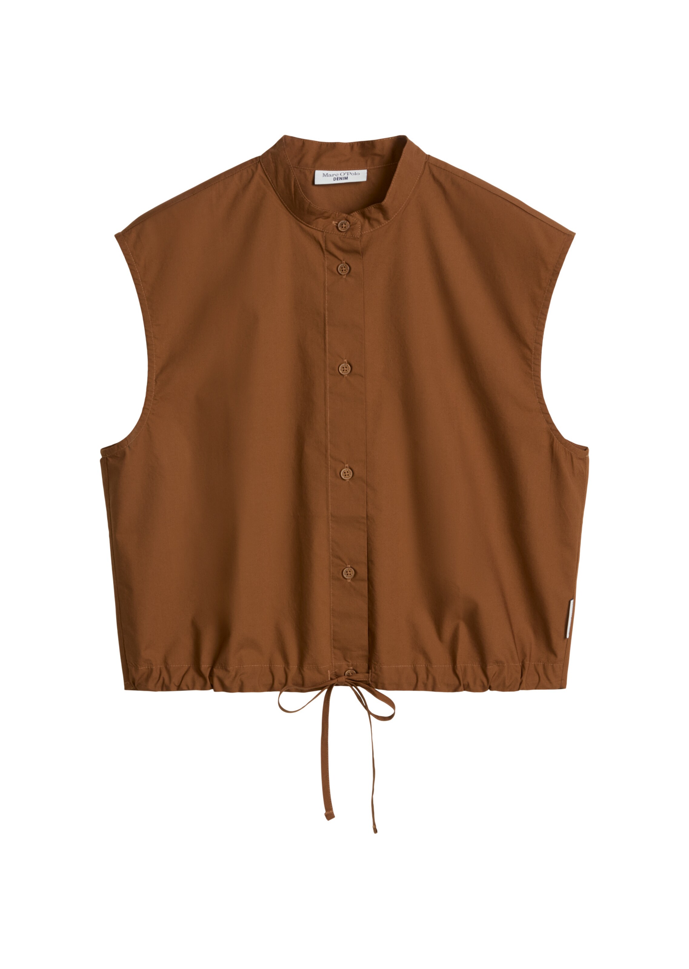 Marc O'Polo DENIM Blouse in Brown: front