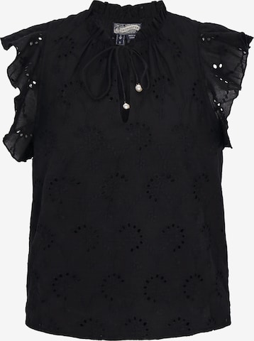 Chemisier DreiMaster Vintage en noir : devant