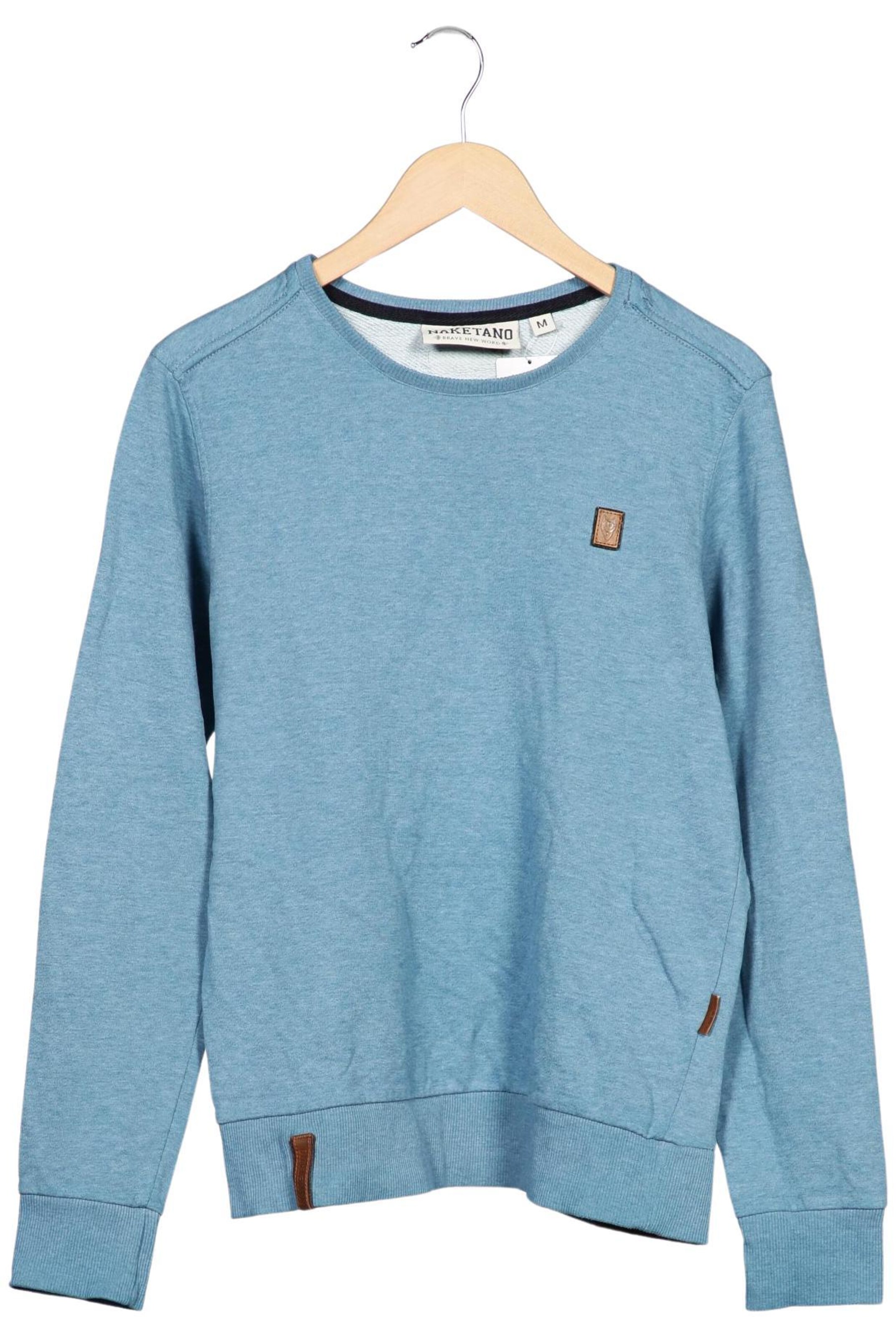 naketano Sweater M in Blau: Vorderseite