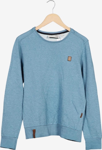 naketano Sweater M in Blau: Vorderseite