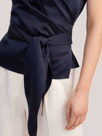 Lilysilk Bluse‌‌‌‌ in Blau