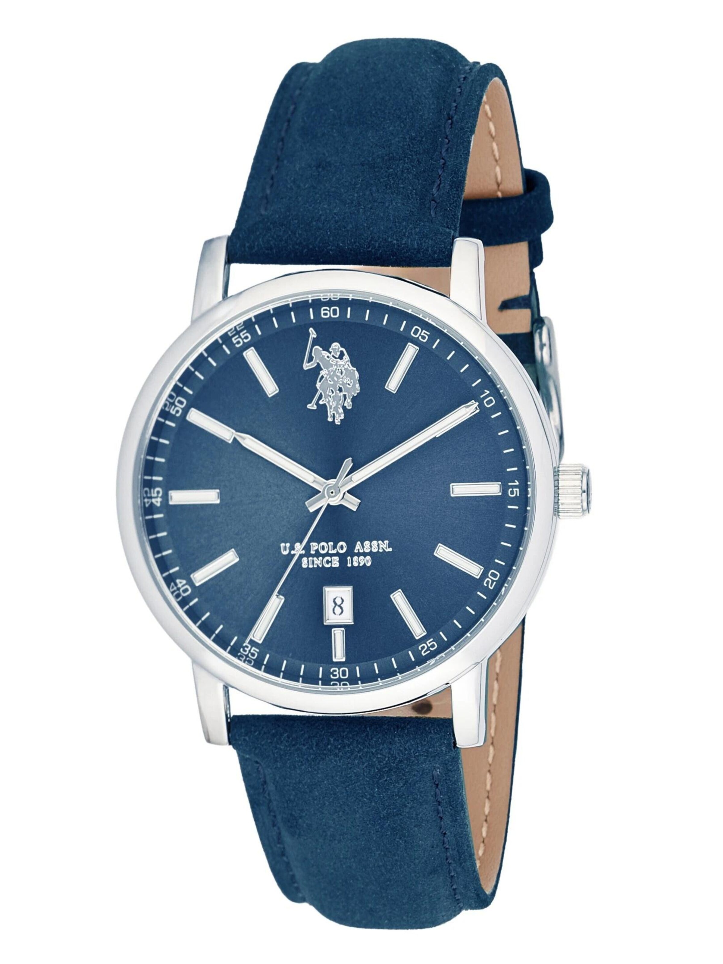 U.S. POLO ASSN. Analog watch 'Melville' in Blue
