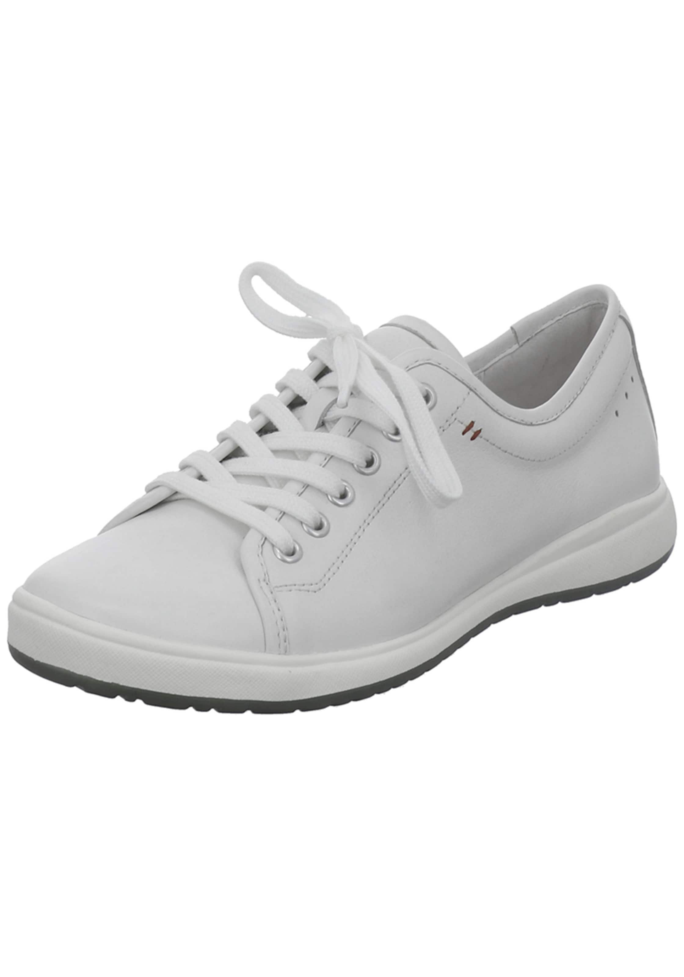 JOSEF SEIBEL Lace-up shoe 'CAREN' in White: front
