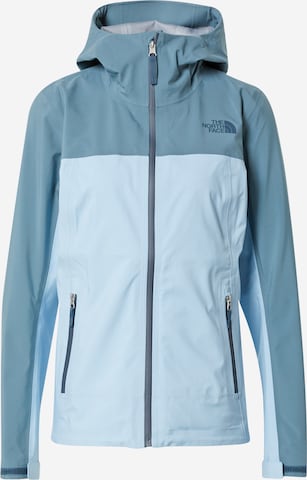 THE NORTH FACE Outdoorjas 'DRYZZLE' in Blauw: voorkant