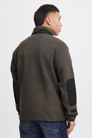 BLEND Sweatshirtjacke 'Bhlauke' in Grau