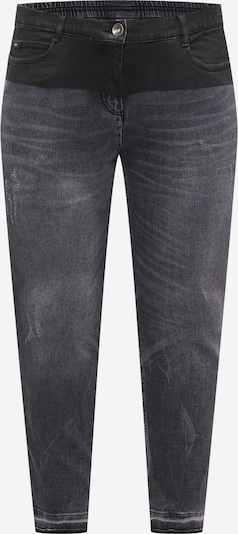 Jeans SAMOON pe gri denim, Vizualizare produs