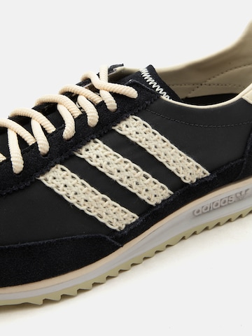ADIDAS ORIGINALS Σνίκερ χαμηλό 'SL 72' σε μαύρο