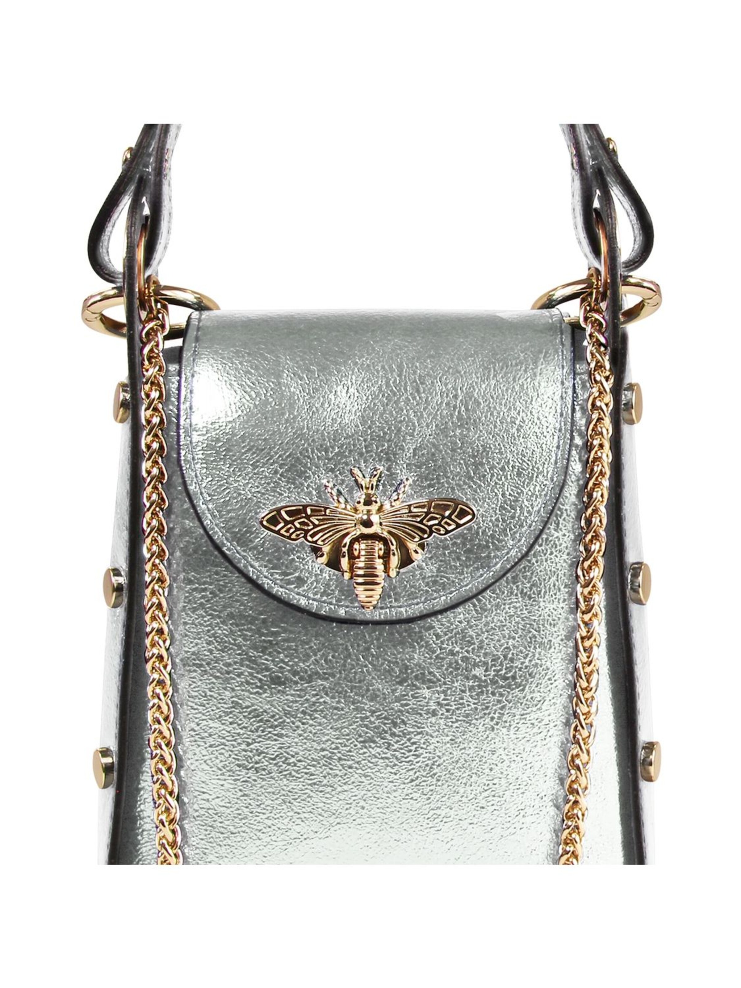 Sac à bandoulière Florence en argent
