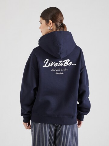 Veste de survêtement 'MIRONE' LTB en bleu : devant