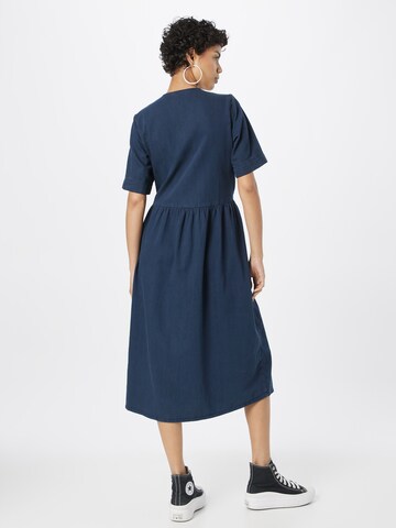 Monki Shirt dress in Blue