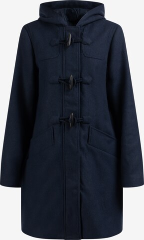 DreiMaster Klassik Winter coat in Blue: front