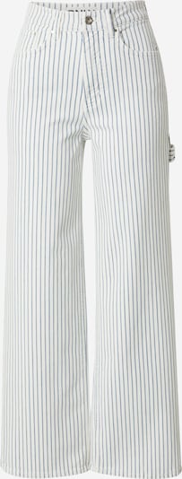 ONLY Spodnie 'HOPE' w kolorze szafir / białym, Podgląd produktu