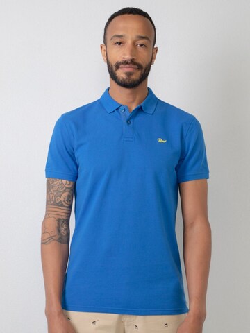 Petrol Industries Shirt in Blauw: voorkant