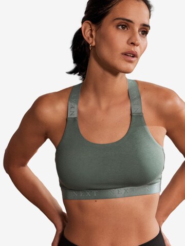 Next - Bustier Sujetador deportivo en verde