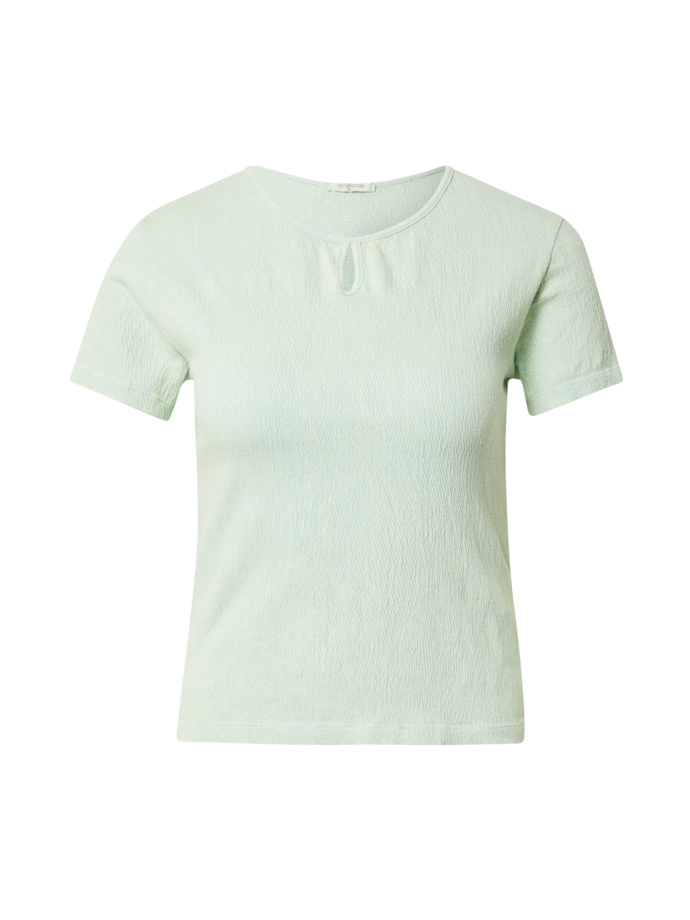 System Action T-shirt 'BAMBULA' i grön: framsida