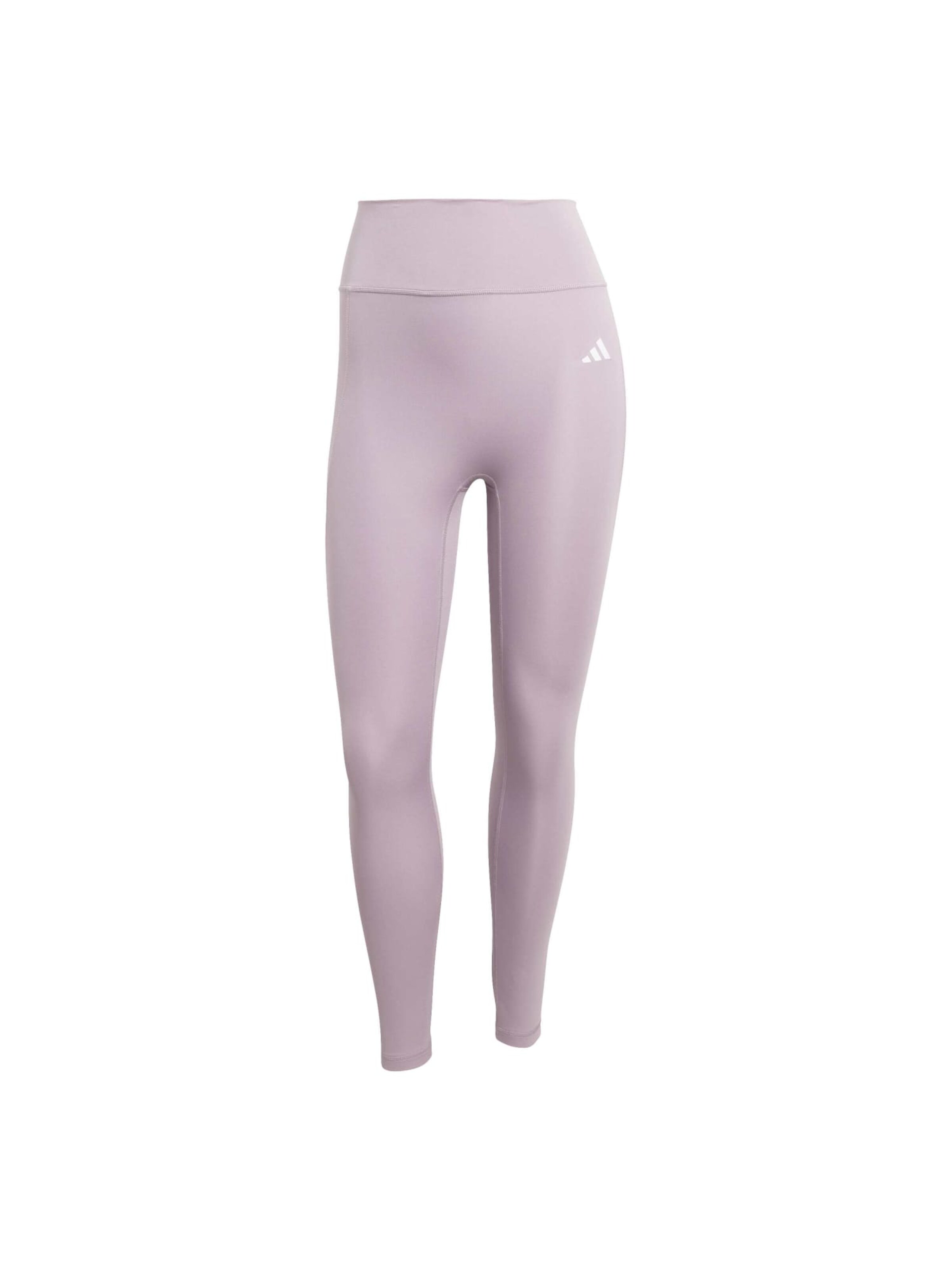 ADIDAS PERFORMANCE - Pantalón deportivo 'Optime Power Essentials' en lila: frente